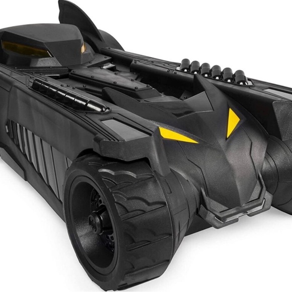 DC Comics Spin Master 16” Batman Batmobile - Picture 2 of 8